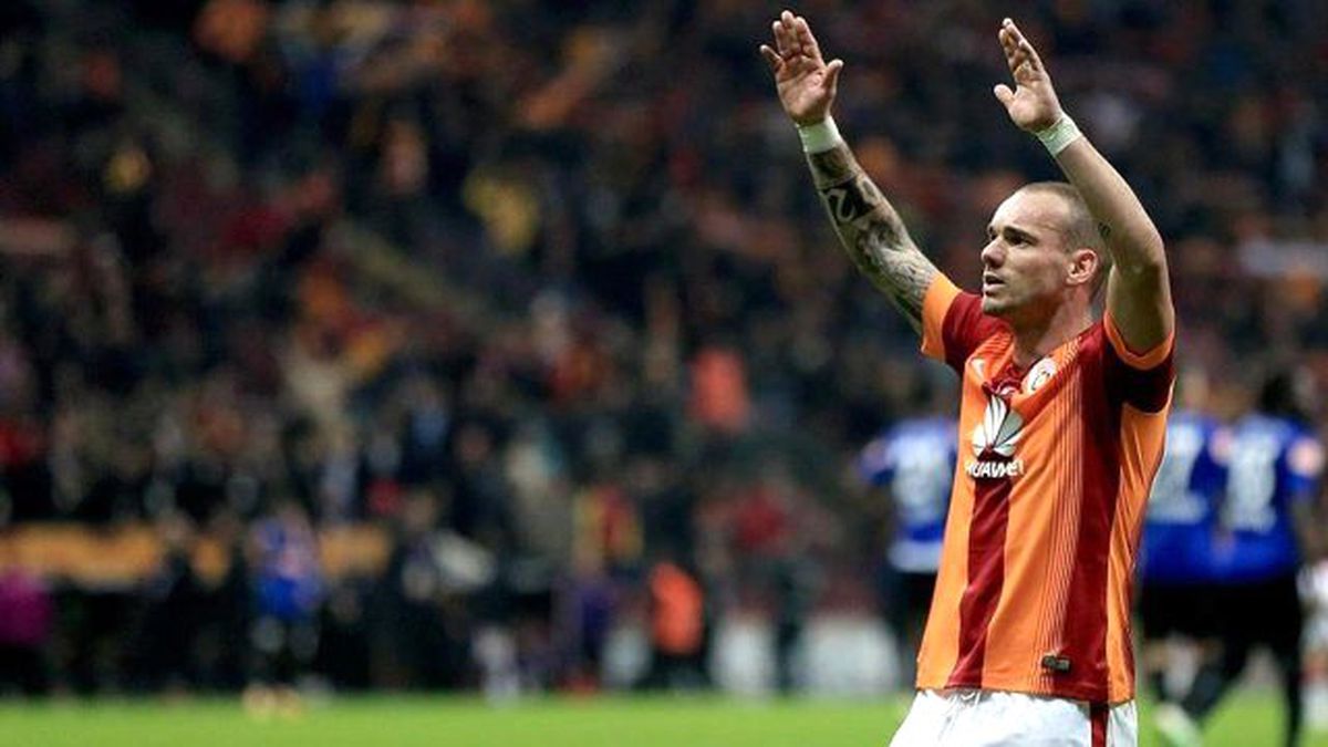 Wesley Sneijder\'den Eğitime Destek