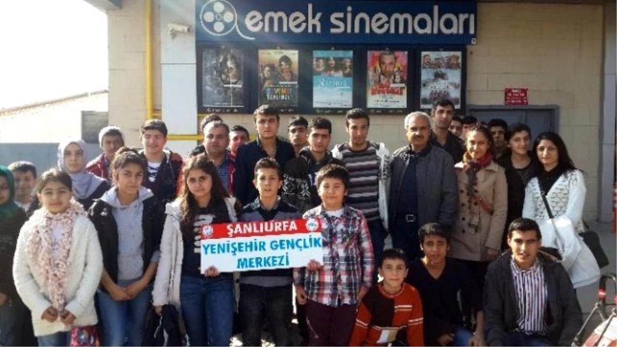 Yenişehir Gençlik Merkezi Sinema Etkinliklerini Sürdürüyor