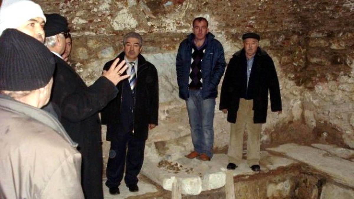 Yoncalı\'daki Tarihi Büyük Hamam Kaderine Terk Edildi