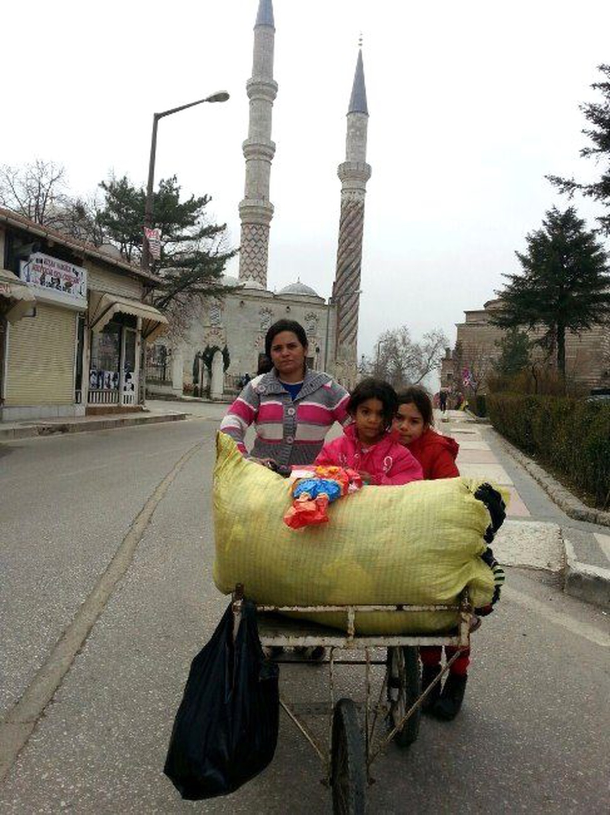 Zorlu Kirli Çamaşır Yolculuğu