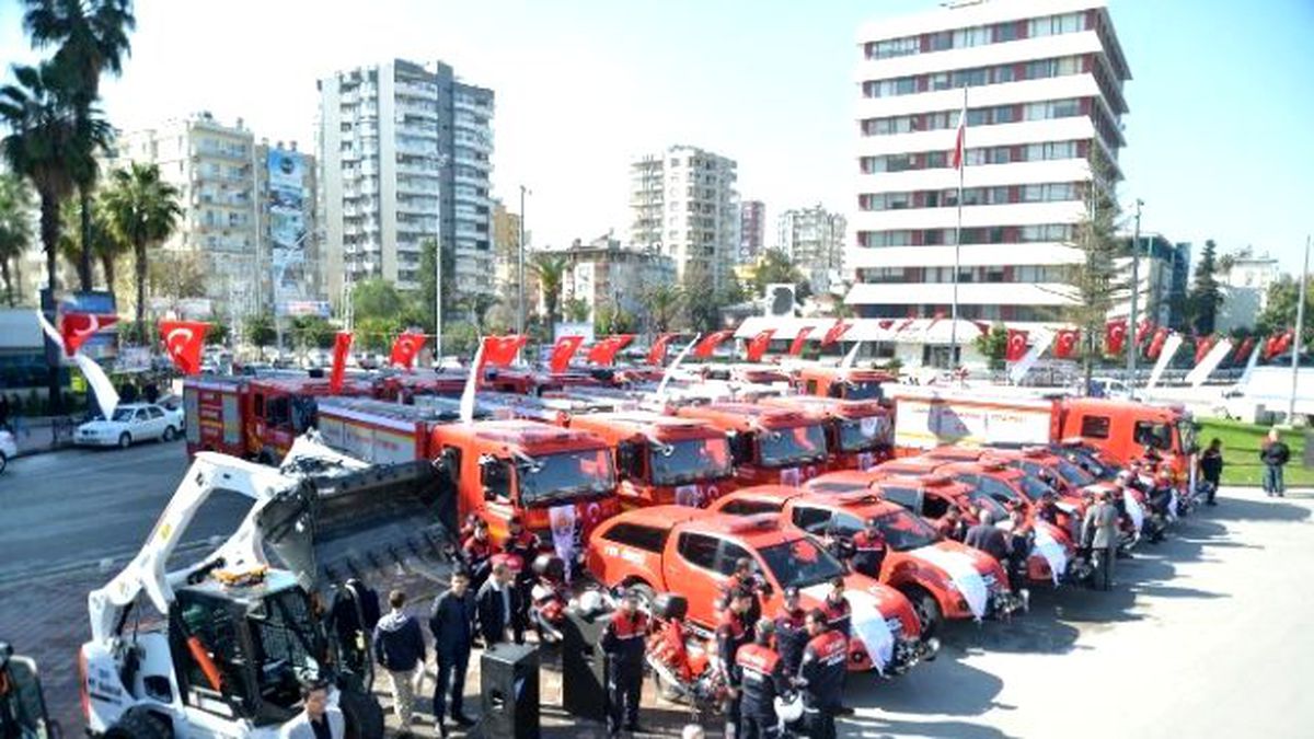 52 Yeni Araç Hizmete Girdi