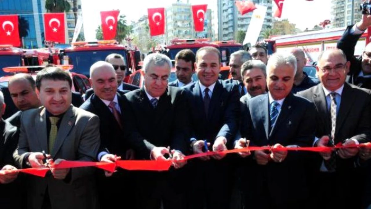 Adana Büyükşehir Belediyesi\'ne 13 Milyon Liralık 52 Yeni Araç