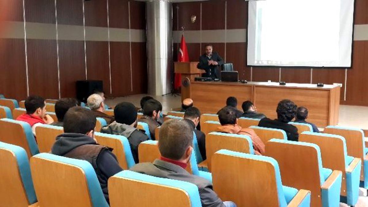 Adıyaman Denetimli Serbestlik Müdürlüğü Hükümlülere Meslek Edindiriyor