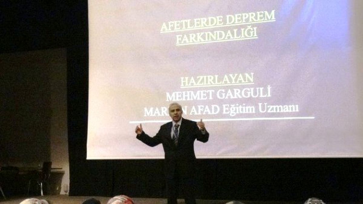 Afad\'dan Mardinli Kadınlara Eğitim