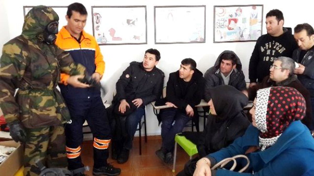 Afad Eğitimlere Devam Ediyor