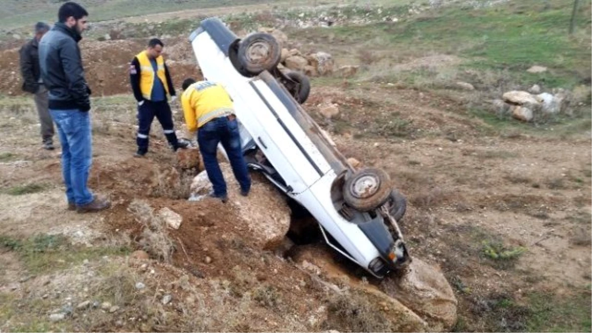 Afyonkarahisar\'da Trafik Kazası: 1 Yaralı