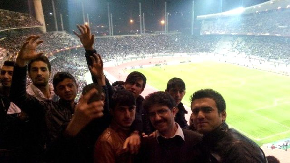 Ağrılı Gençler Tarihi Maça Tanıklık Ettiler