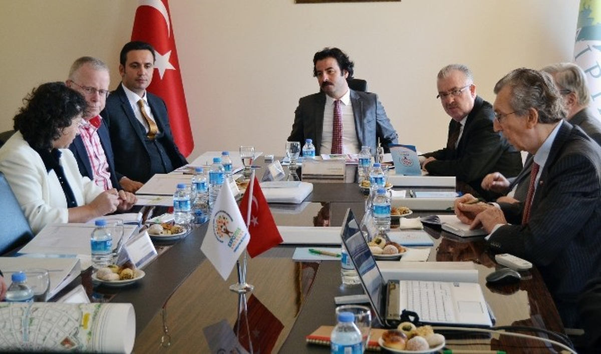 Aıph Başkan Yardımcısı Oosterom, Expo 2016 Alanında İncelemelerde Bulundu