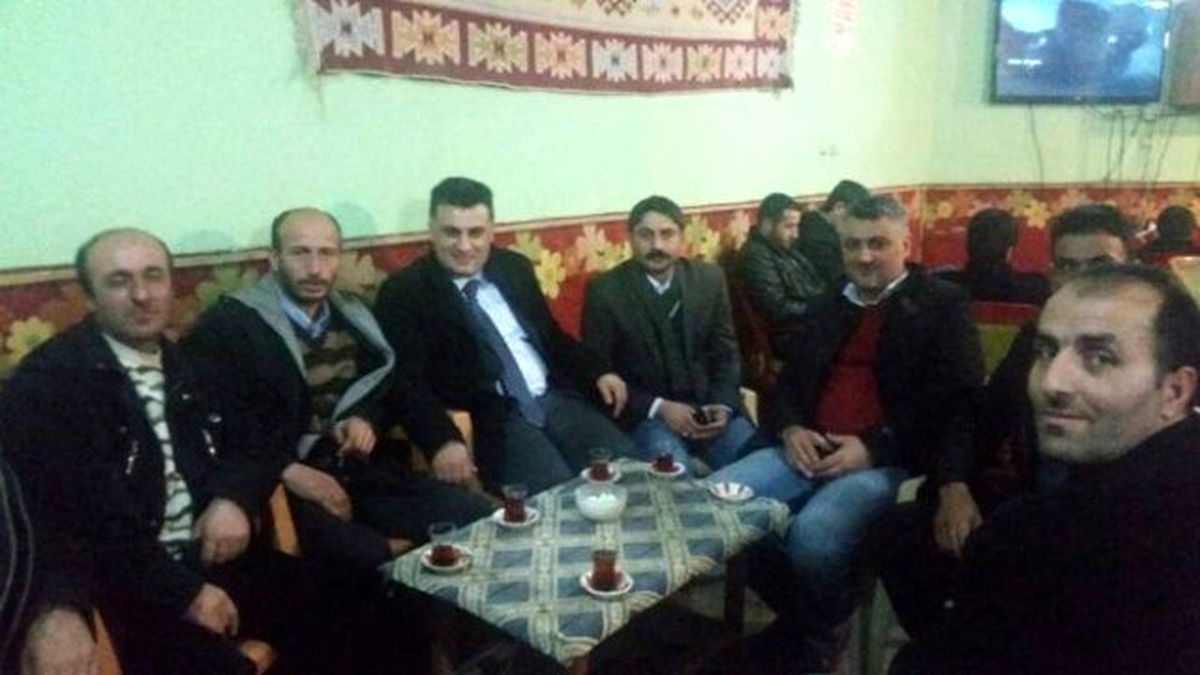 AK Parti Aday Adayı Ballı, Karaağaçlı Beldesini Ziyaret Etti