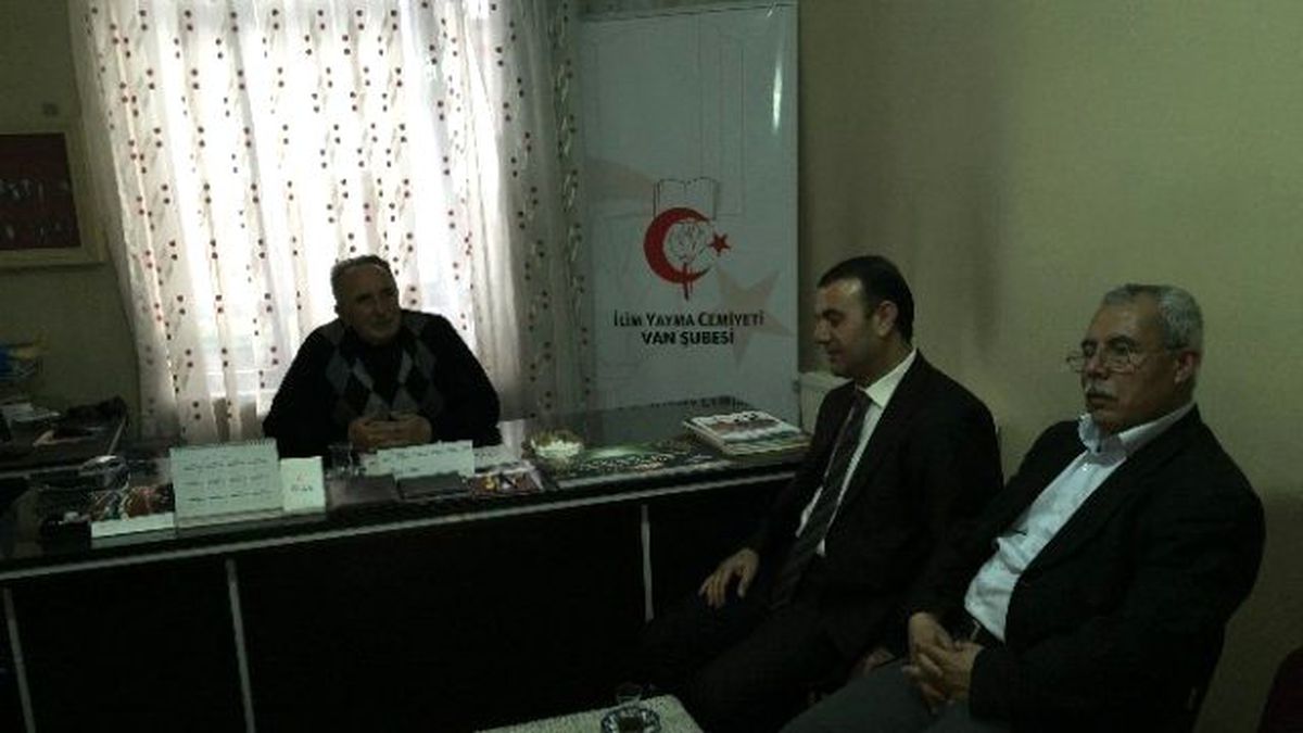 AK Parti Aday Dayı Kızıltaş\'tan Stk\'lara Ziyaret