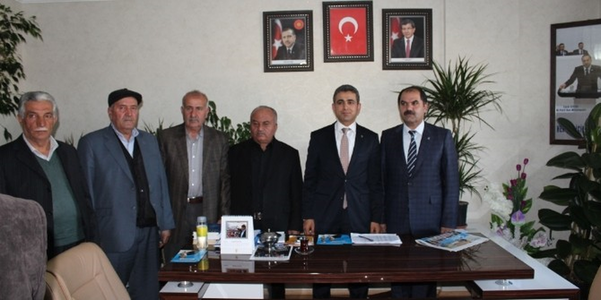 AK Parti Van Milletvekili Aday Adayı Şahin\'in İlçe Ziyaretleri Devam Ediyor