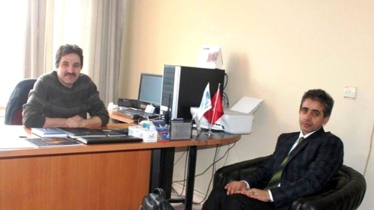 AK Parti Van Milletvekili Aday Dayı Geçken\'den Meslektaşlarına Ziyaret