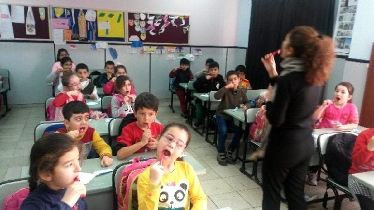 Akbük Nurullah Kocabıyık İlkokulu\'nda Sağlıklı Yaşam Eğitimleri