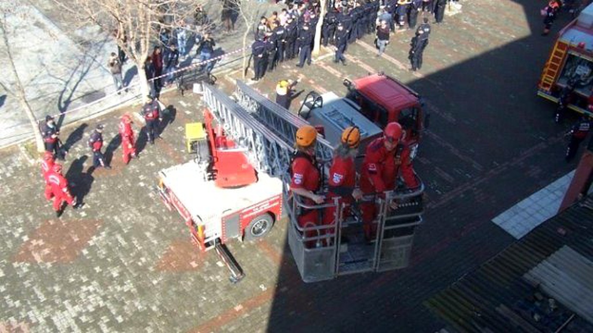 Akut Kuşadası Ekibi Aynı Gün İki Tatbikat Yaptı