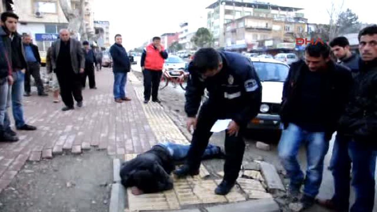 İslahiye\'de Alkollü Suriyeli Polisi Harekete Geçirdi
