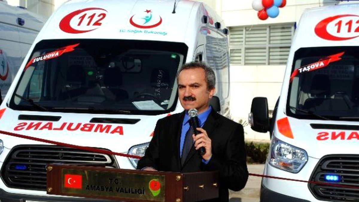 Amasya 112, 300 Bin Çağrıya Cevap Verdi