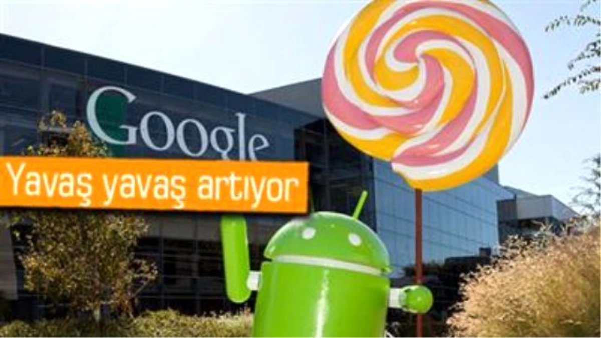 Android Lollipop Kullanım Oranı Ne Durumda?