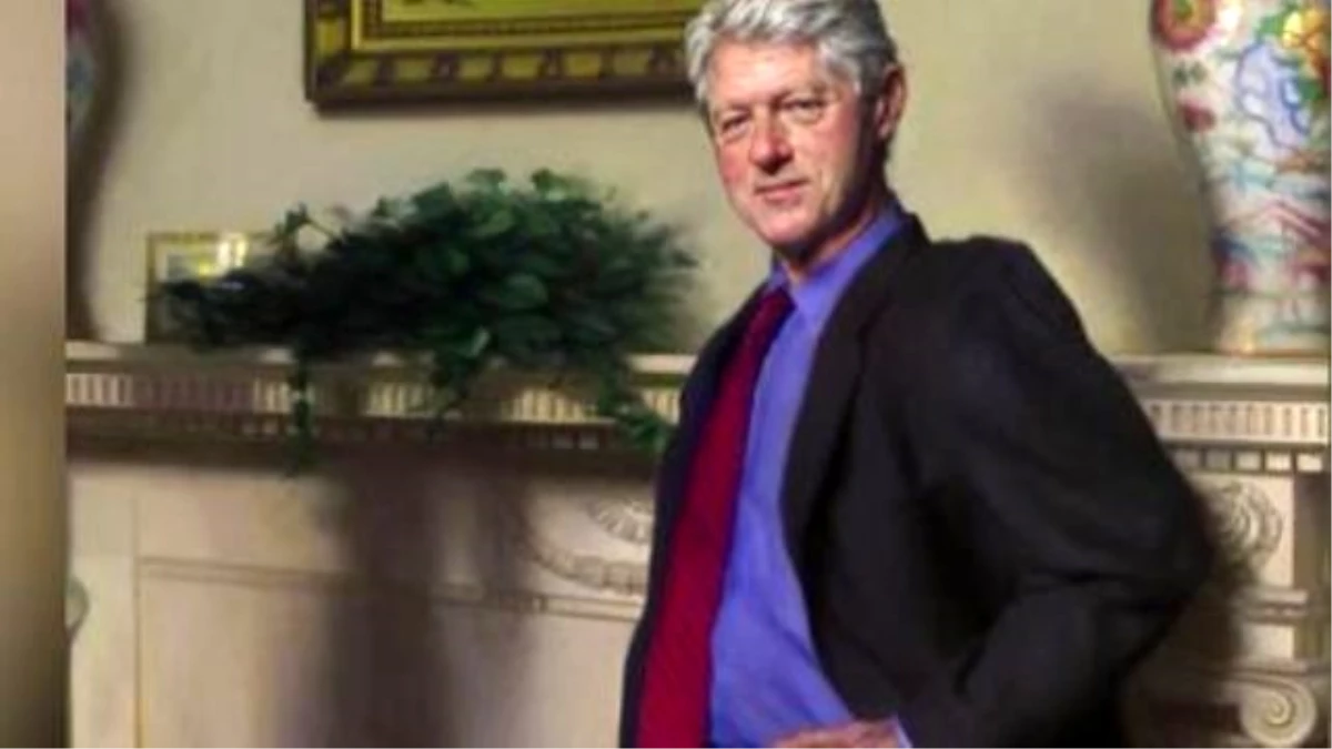 Artist Says He Hid Lewinsky Reference İn Bill Clinton Portrait