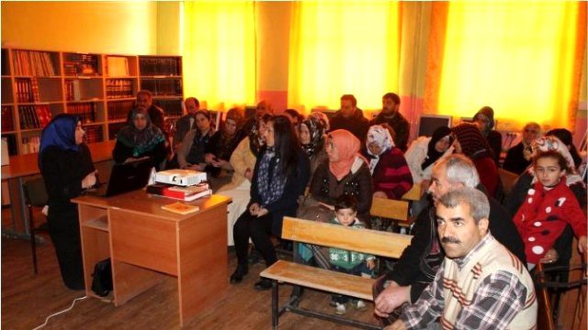 Asp Aile Eğitim Programlarını Sürdürüyor