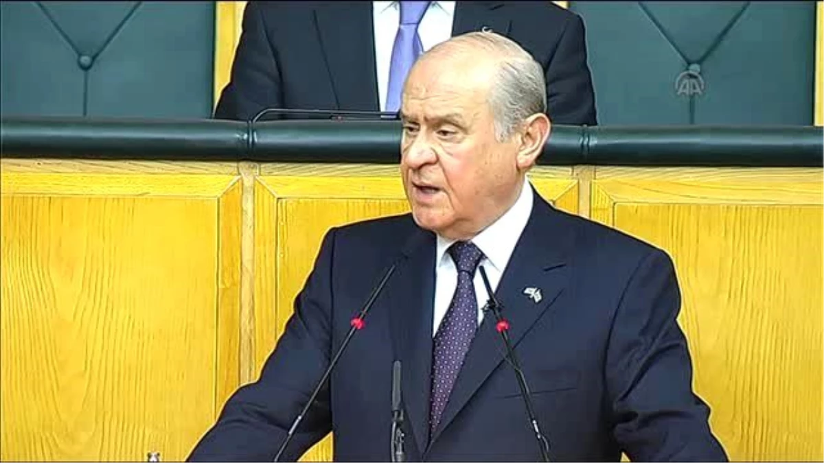 Bahçeli: "Mb Başkanını Hastanelik Eden Erdoğan\'a Niçin Sessizsiniz?"