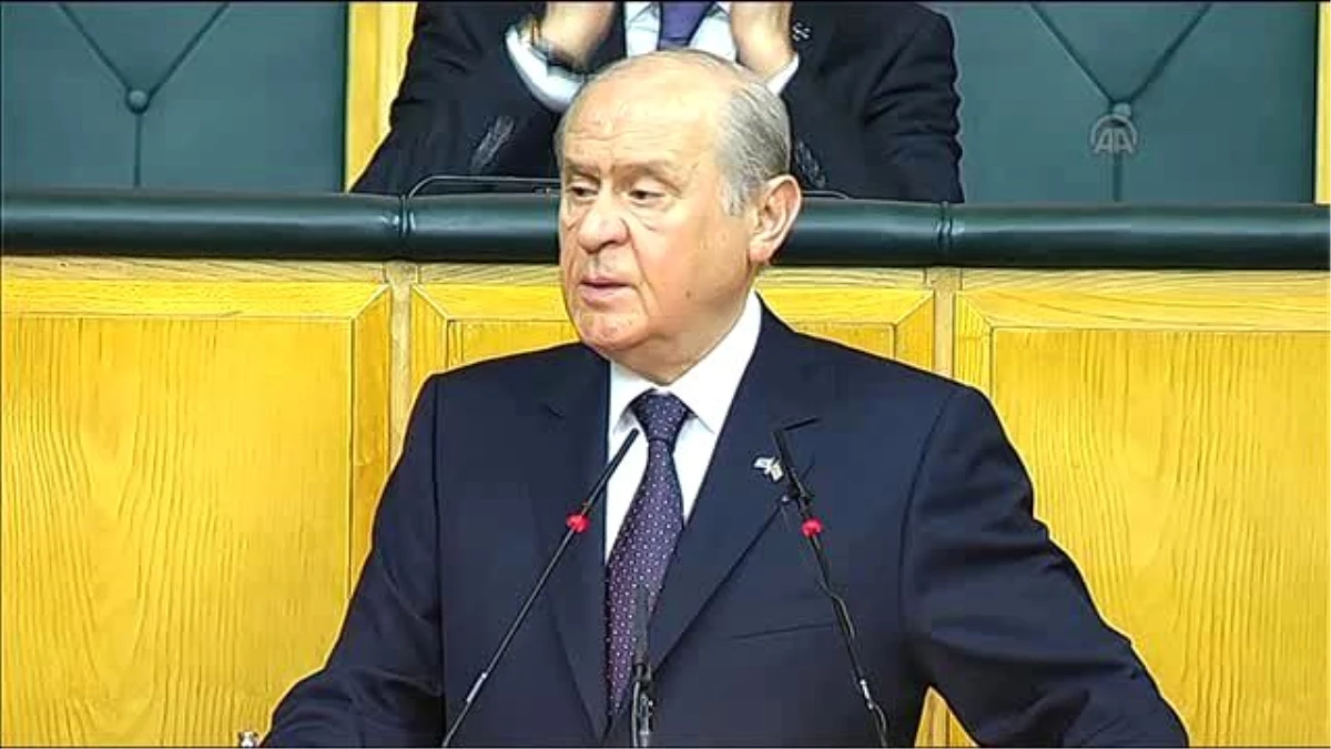 Bahçeli: "Mehmetçiklerin Kanı Yerde Kalmıştır"