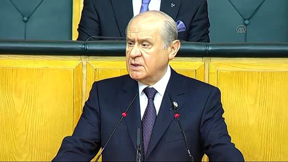 Bahçeli - PKK'ya Silah Bırakma Çağrısı