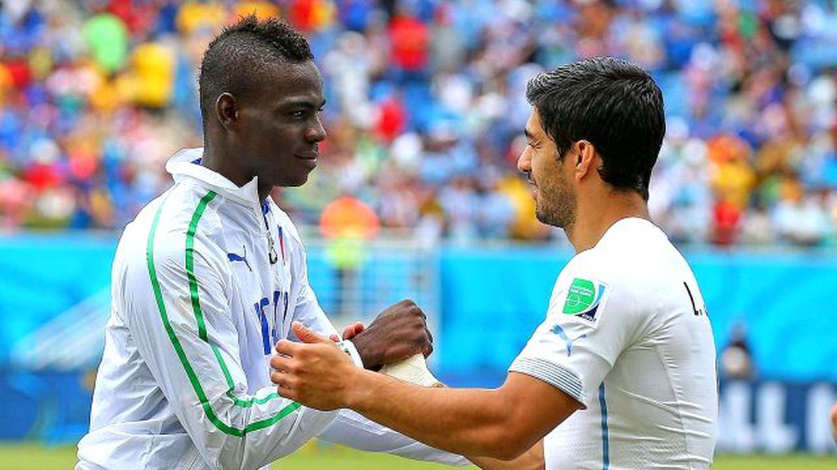 Balotelli Uğur İçin Suarez\'in Tekmeliklerini Giyecek