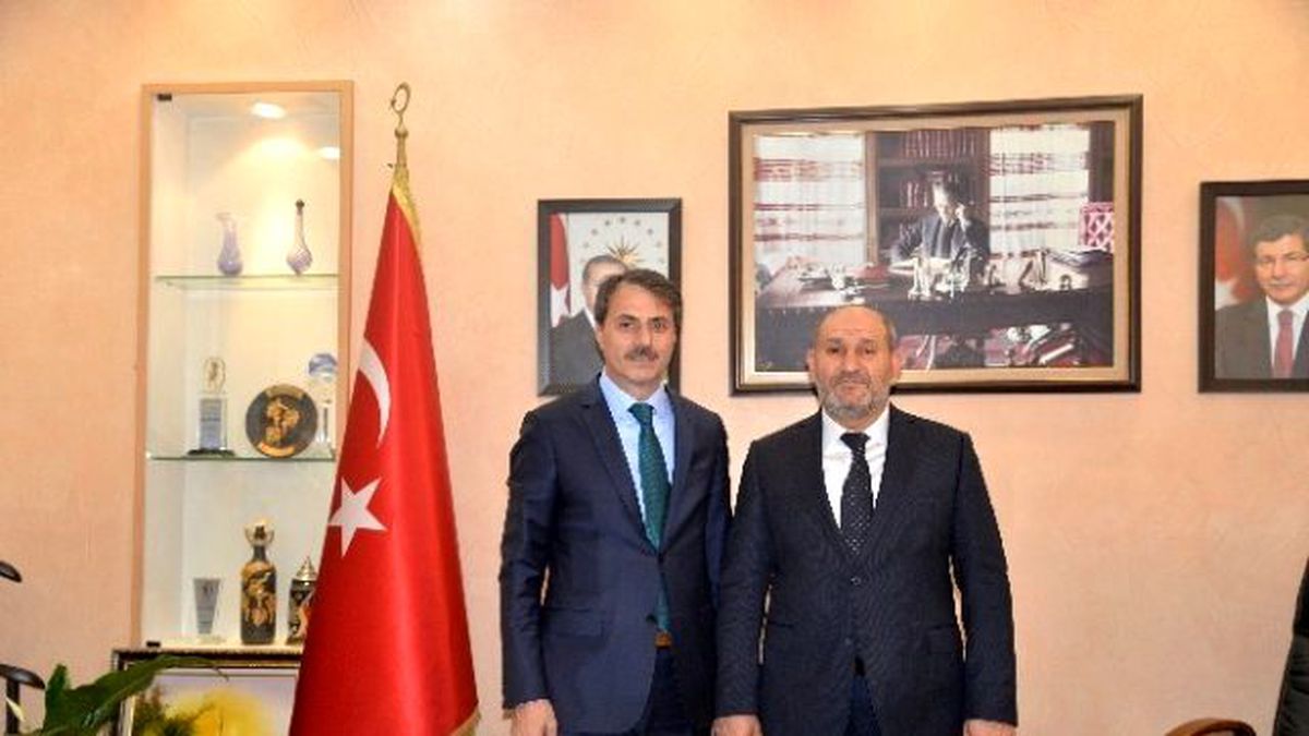 Başkan Alemdar\'dan Püsküllü\'ye Ziyaret