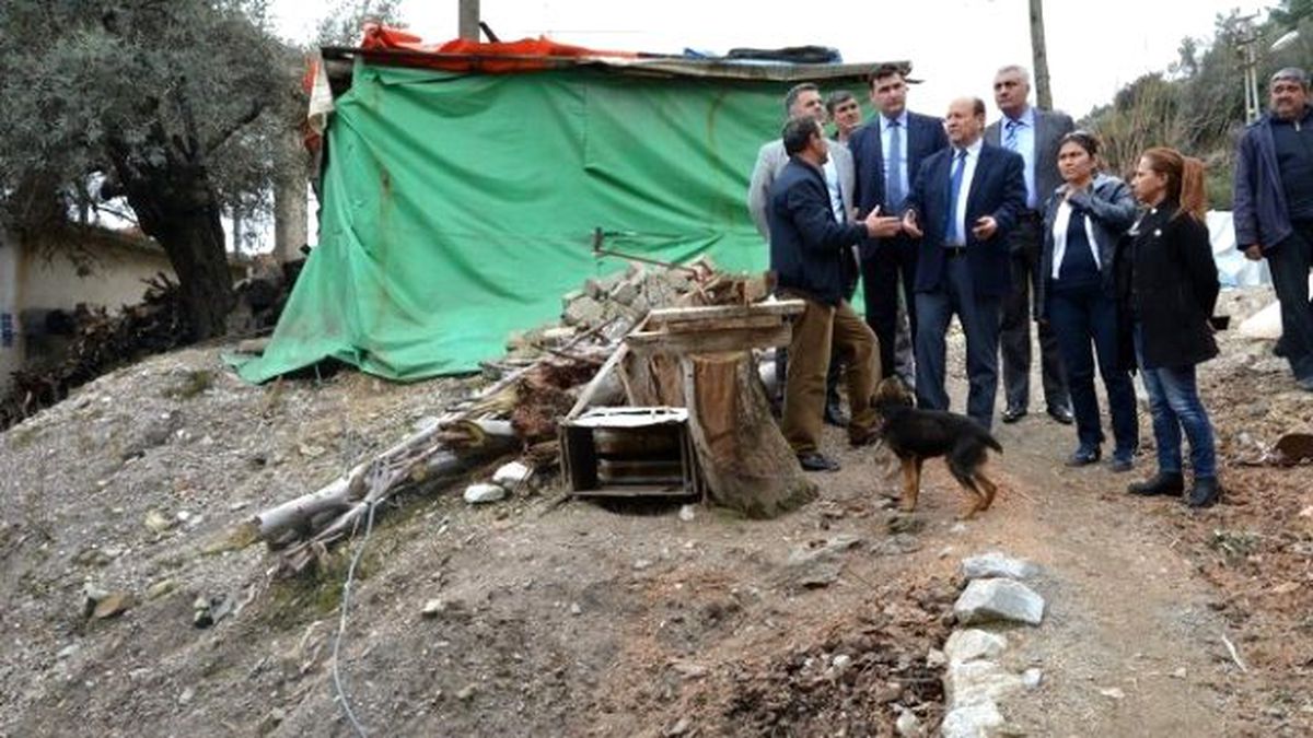 Efeler Belediye Başkanı Özakcan, Yol Talebini Yerinde İnceledi