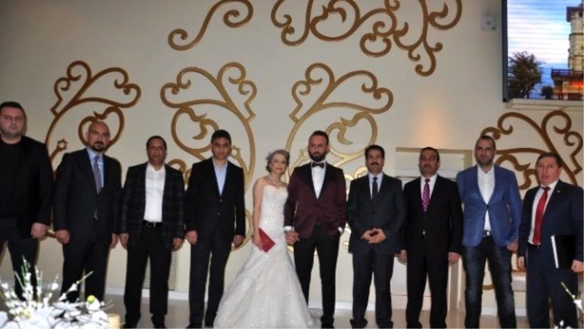 Başkan Toltar, İpek ve Sarıkaya Çiftinin Nikahını Kıydı