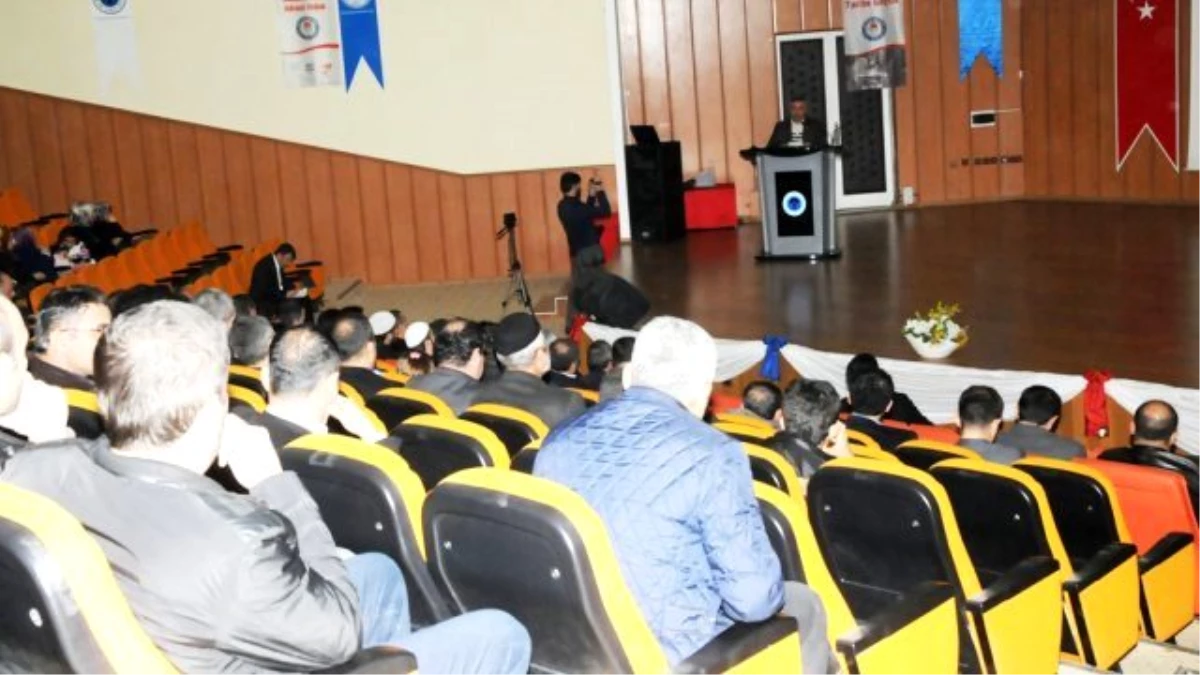 Batman\'da Kürt Dili Ve Medreseler Konferansı Verildi