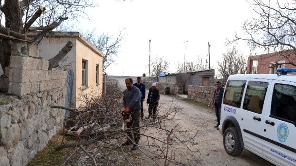 Bitlis Belediye Ekipleri Van Gölü Sahilini Temizledi