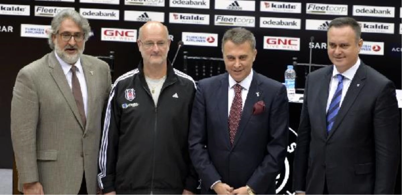 Beşiktaş İntegral Forex, Başantrenör Dettmann ile Sözleşme İmzaladı