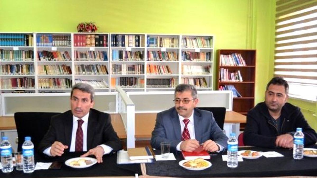 Bingöl\'de Genişletilmiş Zümre Öğretmenler Toplantısı