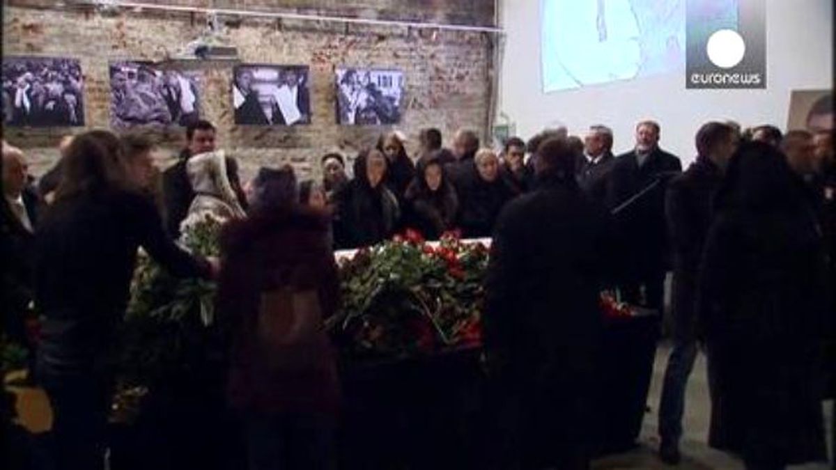 Boris Nemtsov Son Yolculuğuna Uğurlanıyor