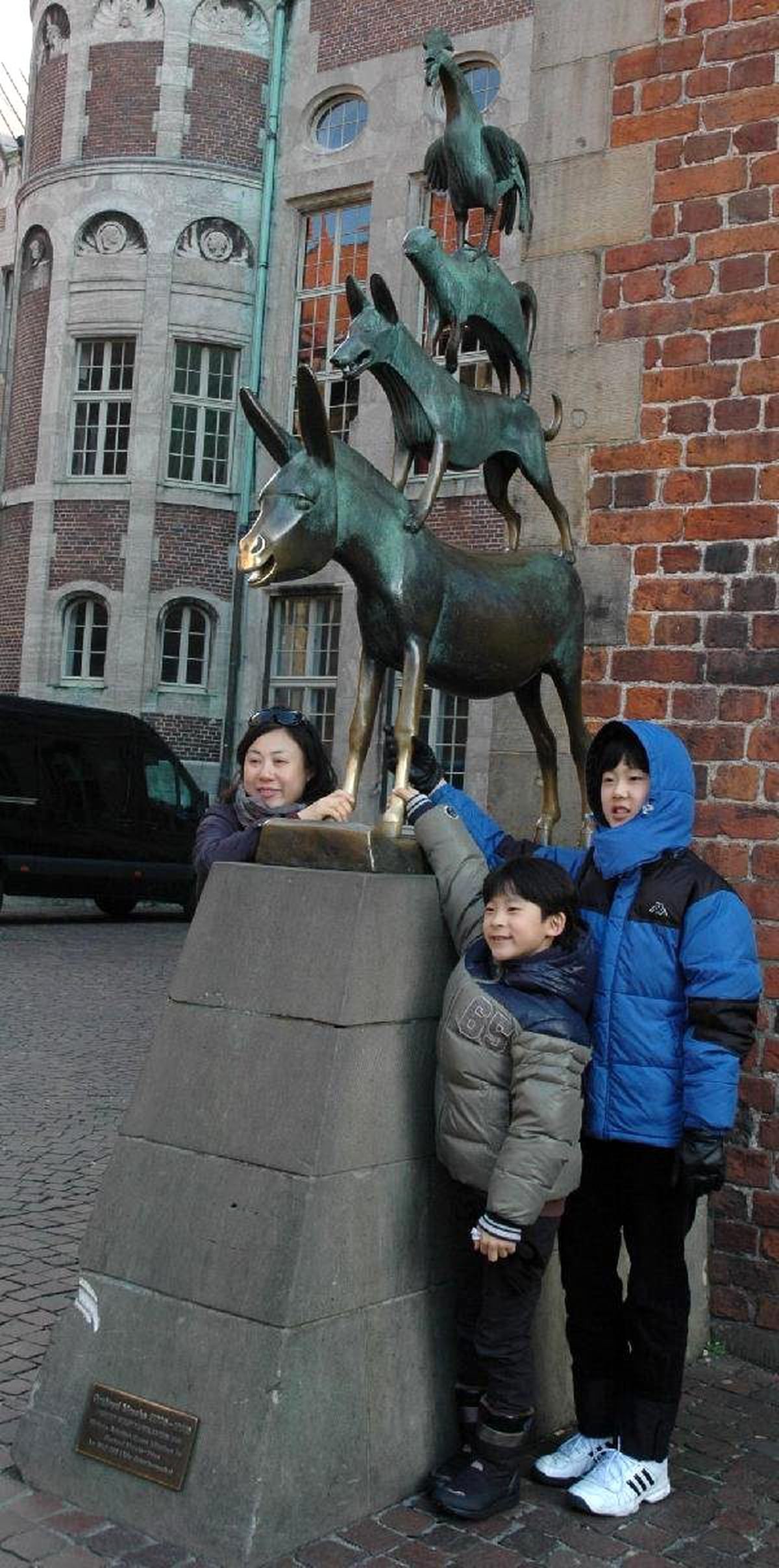 Bremen Mızıkacıları Turist Çekiyor