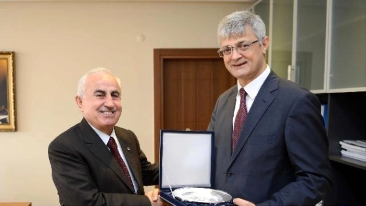 Büyükelçi Türkoğlu ve Hızlan\'dan Edirne Valisi Şahin\'e Ziyaret