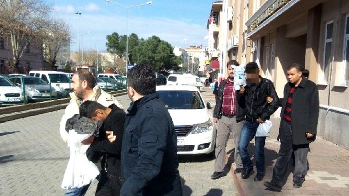 Çanakkale\'de Telefon Dolandırıcılarına Suçüstü