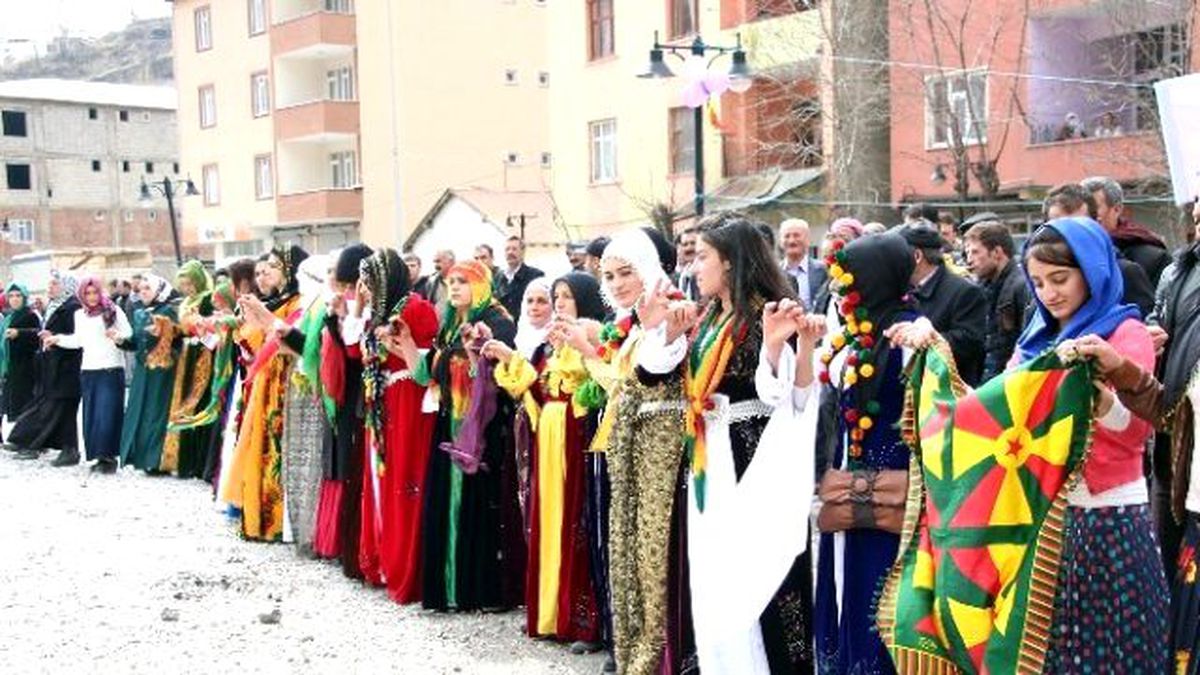Çatak\'ta 8 Mart Dünya Kadınlar Günü