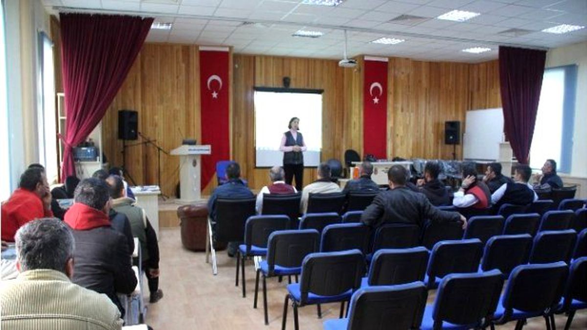 Cezaevindeki Hükümlülere \'Çobanlık\' Kursu
