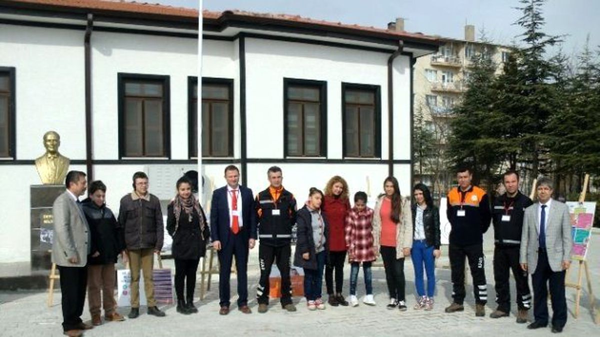 Çocuklara Afet Bilinci Eğitimi
