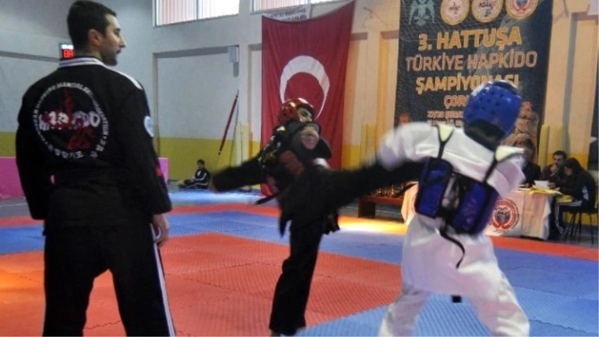 Çorum 3. Hattuşa Türkiye Hapkido Şampiyonası Gerçekleşti