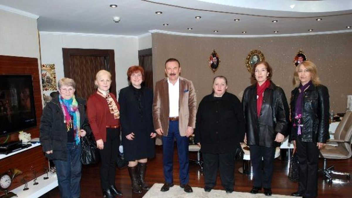 Çydd\'den Doğan\'a Ziyaret