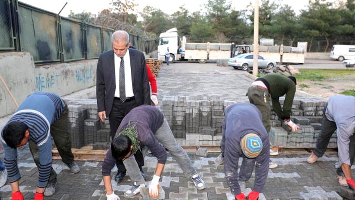 Demirkol, Yol Çalışmalarını İnceledi