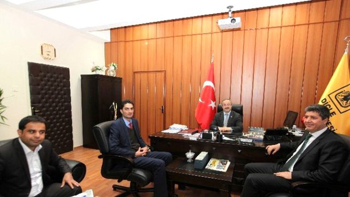 Dohuk Üniversitesi Öğrencileri Dicle Üniversitesi\'nde Yükseklisans Yapmak İstiyor