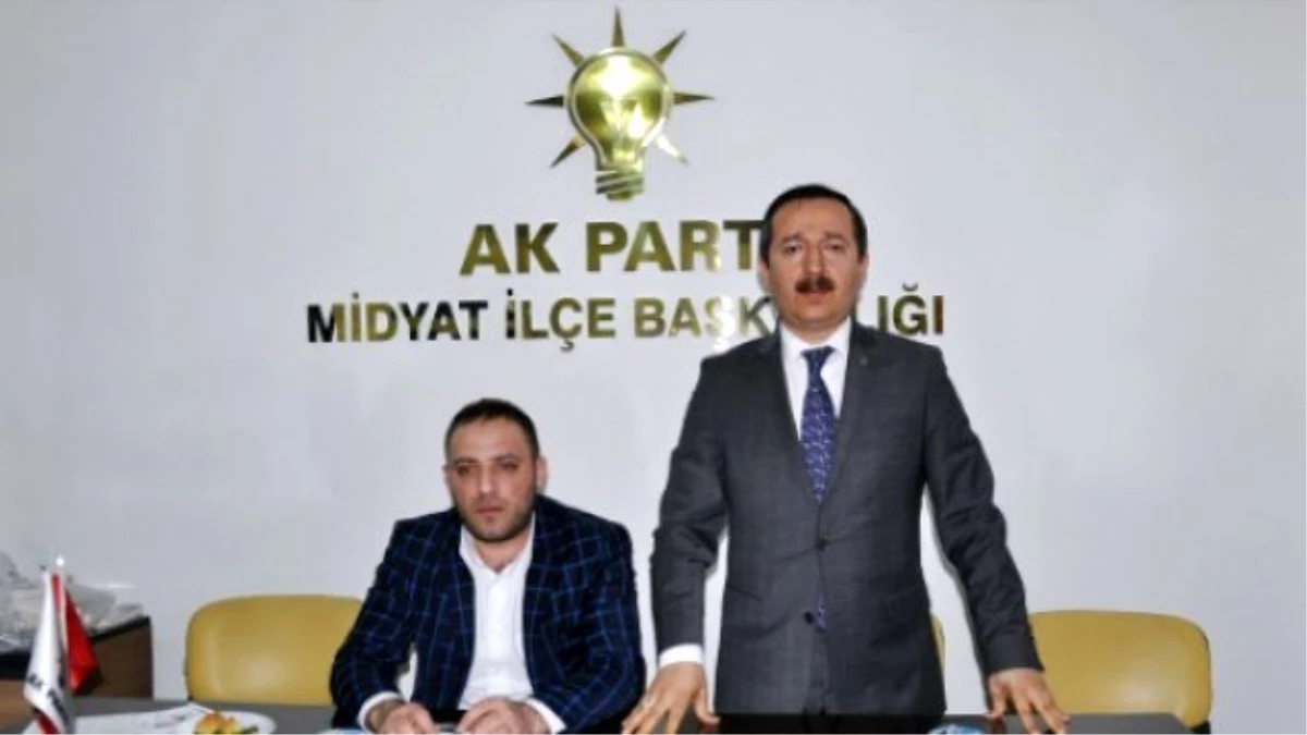 Mehmet Baş, Mardin AK Parti Milletvekili Aday Adayı Oldu