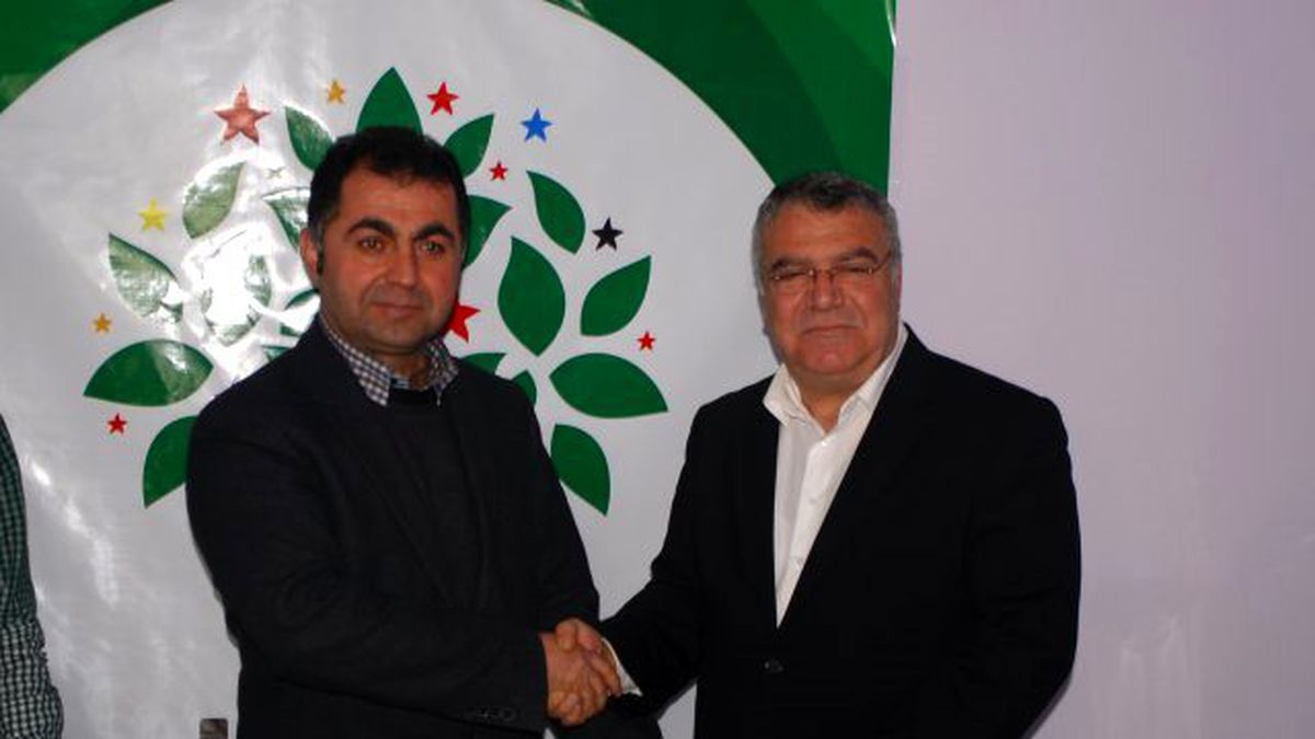 Mehmet Demir HDP\'den Aday Adayı Oldu