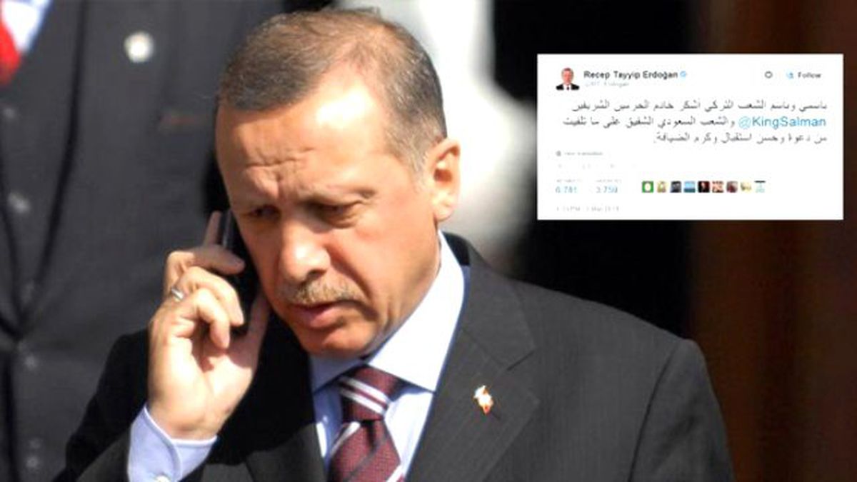 Erdoğan\'dan Arapça Tweet