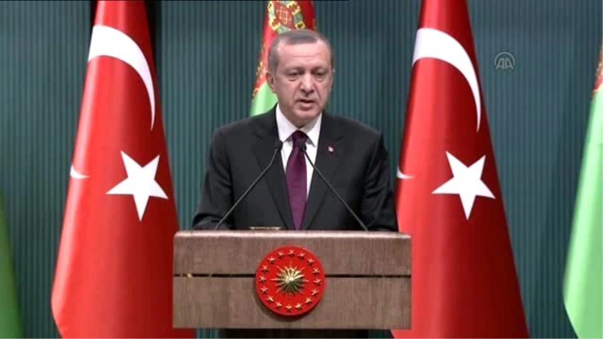 Erdoğan-Gurbanguli Ortak Basın Toplantısı (2)