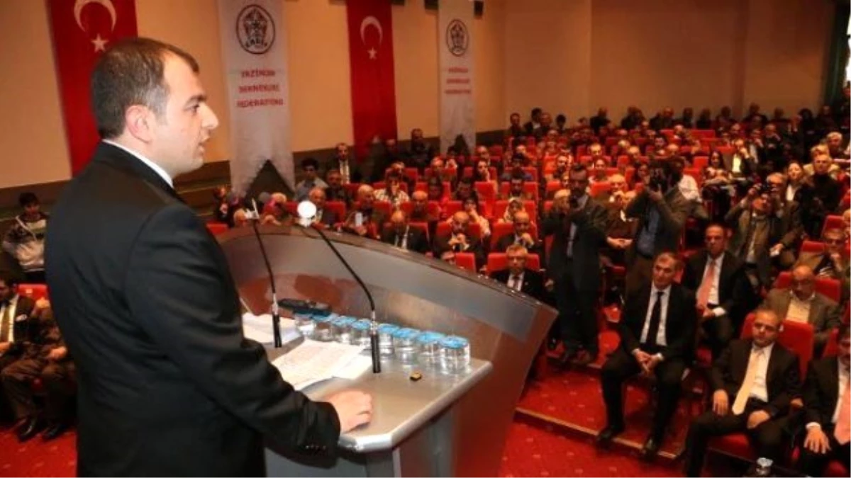 Erzincan Tso ve Erdef Ankara\'daki Erzincan\'lıları Biraraya Getirdi